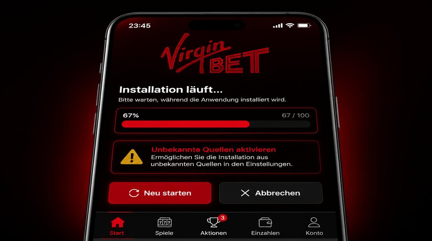 Installation stockt in der Nacht wegen Android-Berechtigungen