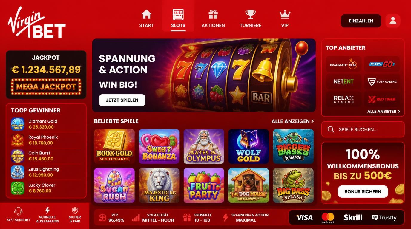 Spannende Slots mit hohem RTP und sichtbaren Daten