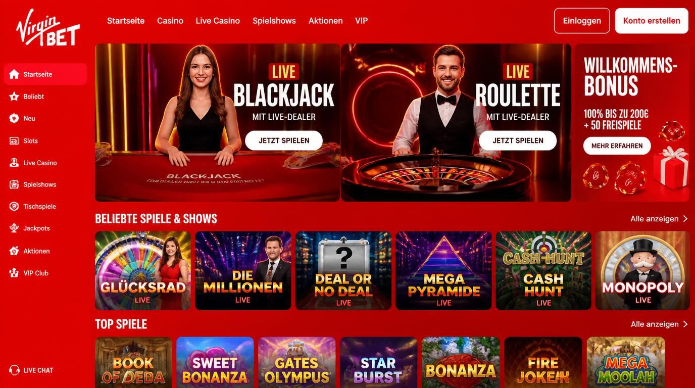 Tischspiele &, Game Shows: Kontrast zwischen Tradition und Entertainment